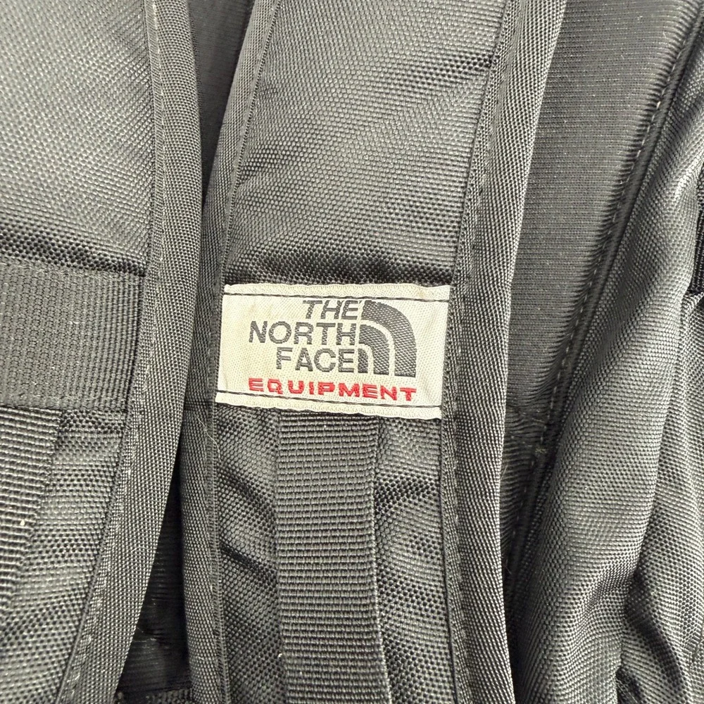 The North Face Yavapai Backpack Unisex OS Black Hiking School Daypack Bag